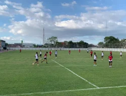 PSM Makassar Matangkan Skema Permainan, Uji Coba Internal Antar Pemain