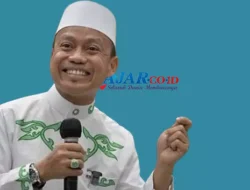 Sambil Nyanyikan Lagu Iwan Fals, Ustaz Das’ad Latif Titip Pesan ke Anggota DPR