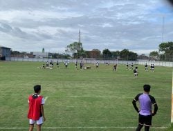 Setelah Libur Panjang Sembilan Hari, PSM Makassar Kembali Gelar Sesi Latihan