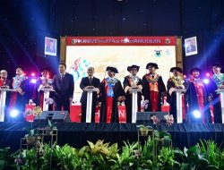 Dies Natalis Ke-68 Unhas, Pj Gubernur Zudan Sampaikan Ini 