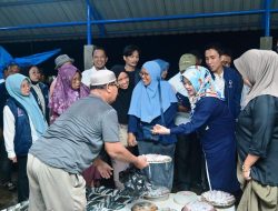 Blusukan di Pasar Ikan Sinjai, Fatmawati: Mohon Doa Ibu-ibu Semua, Andalan Hati untuk Sulsel Maju