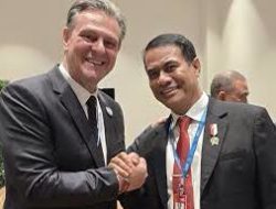 Mentan Amran Gaet Investasi Peternakan Rp 4,5 Triliun di Brazil