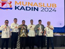 Dipimpin Nurdin Halid, Munaslub Kadin Lahirkan Anindya Bakrie sebagai Ketua Umum Baru