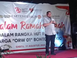Bertemu Appi, Relawan Gerakan 3M Galang Dukungan Pemuda dan Masyarakat Toraja untuk MULIA