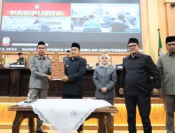 APBD-P Makassaar 2024 Disahkan, Nilainya Rp5,29 Triliun