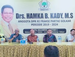 Hamka dan Lukman B Kady Kerahkan Tim di Makassar Bantu Pemenangan Appi-Aliyah
