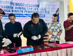 Lakukan Penggeledahan, Sajam Rakitan Banyak Ditemukan di Rutan Pangkep