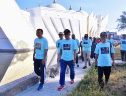 Tinjau Pembangunan Masjid Agung Selayar, Pj Gubernur Zudan Segera Transfer Anggaran Rp4,2 Miliar
