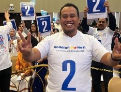 Andi Sudirman-Fatmawati Nomor Urut 2, Siap Lanjutkan Dua Periode