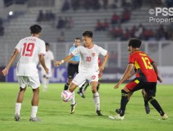 Cetak Gol Hadapi Timor Leste, M Ragil Termotivasi Kembali Berikan yang Terbaik Melawan Yaman