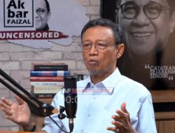 Prof Ryaas Rasyid: Kondisi Indonesia Sudah Rusak, Hukum Compang-camping