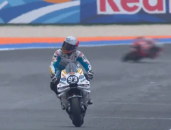 Kalahkan Duo Ducati, Marc Marquez Sukses jadi yang Tercepat di MotoGP San Marino