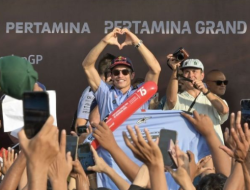 Target 100.000 Wisatawan, Sandiaga Optimistis MotoGP Mandalika 2024 Sukses Besar