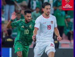 Timnas Indonesia Bawa Pulang Satu Poin Penting Dari Lawatan di Arab Saudi, Debut Maarten Paes Langsung Gagalkan Pinalti
