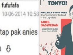 Anies Baswedan Kabarkan Bakal ke Jepang, Warganet Posting Ucapan Fufufafa: ‘Mantap Pak Anies’
