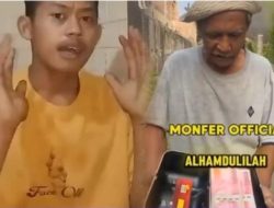 Kasih Rp5 Juta ke Lansia saat Ngonten, Kamera Off Langsung Beda Cerita, Tiktokers Monfer Salim Dihujat Warganet