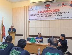 Street Soccer Makin Diminati, Perssoci Sulsel Siap Ramaikan Forda