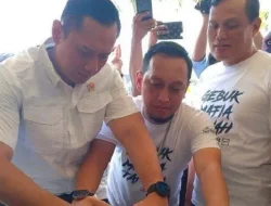 Menteri AHY Lantik 327 Pejabat, Salah Satunya Kepala BPN Pangkep Aksara Alif Raja