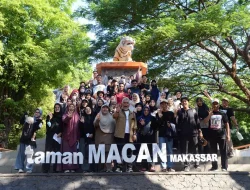 GK Sulsel Adakan Tadabbur Jalan Volume 3 Wisata Kota Bersama AMAN