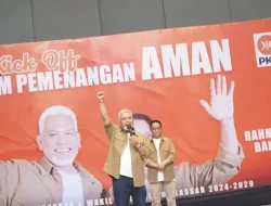 Amri-Rahman Resmikan Tim Pemenangan di Pilwalkot Makassar, Berikut Tokoh di Dalamnya