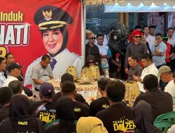Silaturahmi Bersama Warga Takalar, Tim Pemenangan Zulham Arief Siap Menangkan Sudirman-Fatmawati