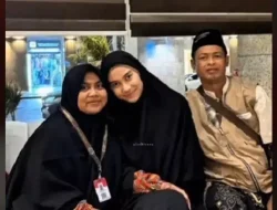 Azizah Salsha Pamer Kebersamaan dengan Mertua di Tanah Suci saat Umrah