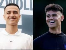 Mees Hilgers dan Eliano Reijnders Tambah Kekuatan Timnas Indonesia, Erick Thohir Target Poin Hadapi Bahrain dan China