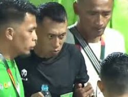Wasit Laga Sulteng vs Aceh di PON Bakal Hukuman Sanksi Seumur Hidup Jika Terbukti Bersalah