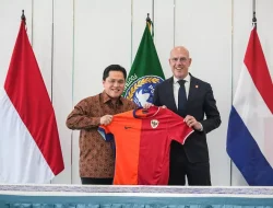 Tandatangani MoU PSSI dan KNVB, Timnas Indonesia Ingin Tiru Kesuksesan Timnas Belanda