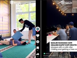 Viral… Masjid Sejuta Pemuda yang Dikelola Anak Muda, Nyaman dan Ramah bagi Jemaah dan Musafir