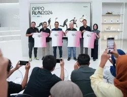 OPPO Run 2024 bersama BRImo Resmi Buka Early Bird: Diskon Hingga 50 Persen dan Hadiah Total Hingga Rp528 Juta!
