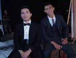Thariq Halilintar Bareng Pratama Arhan Tampil dengan Style Ala Mafia, Ngapain?