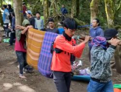 Kronologi Pendaki Wanita Tertinggal Hingga Alami Hipotermia di Gunung Bulu Baria