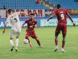 Kedua Tim Bermain Hati-hati, Skor Madura United vs PSM Makassar Masih Kacamata 0-0 di Babak Pertama