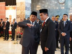 Survei TRI: Andi Amran Sulaiman Menteri Terbaik Kedua