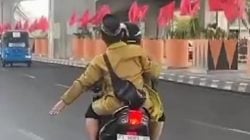 Tangkapan layar video yang saat ini viral