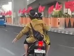 Ustaz Maulana Jadi Sorotan Setelah Viral Terekam Tanpa Helm di Jalan