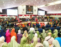 Paripurna HUT Sulsel Ke-355 Dihadiri Sejumlah Tokoh Nasional, Pj Gubernur Zudan Paparkan Pencapaian Pemprov