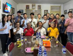 Silaturahmi Bersama Seto, KCBI: Waktunya Anak Muda Pimpin Makassar