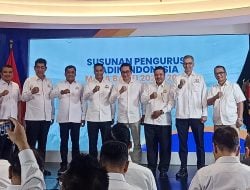 Nurdin Halid Dilantik sebagai Wakil Ketua Umum Kadin Versi Anindya Bakrie