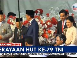 Fufufafa Kembali Disorot Usai Prabowo dan Gibran Terlihat di HUT TNI, Dokter Tifa: Dia Membetulkan Dasi Tanda Gelisah