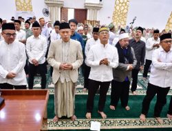 Peringatan Maulid Nabi, Pj Gubernur Zudan Beri Dukungan untuk Memakmurkan Masjid
