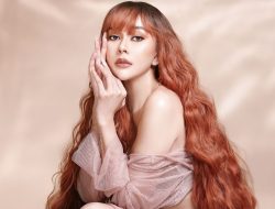Duh! Aura Kasih Disebut Mirip Lucinta Luna