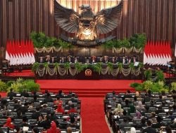 Didit Prabowo ‘Sulap’ Gedung MPR/DPR Bak Hutan Rimbun