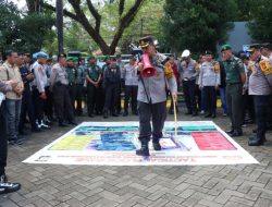 Polrestabes Makassar Amankan Debat Perdana Pilwalkot, 388 Personel Dikerahkan