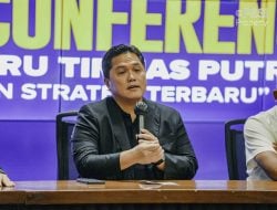 Evaluasi Kinerja Erick Thohir sebagai Ketum PSSI Bergulir