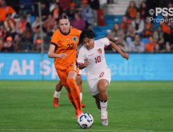 Kalah Telak 0-15 dari Timnas Putri Belanda, Timnas Putri Indonesia Jadikan Pelajaran