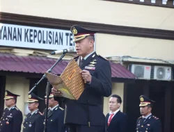 Kapolrestabes Makassar: Perkokoh Nilai Pancasila dan Tingkatkan Kinerja Jelang Pilkada 2024