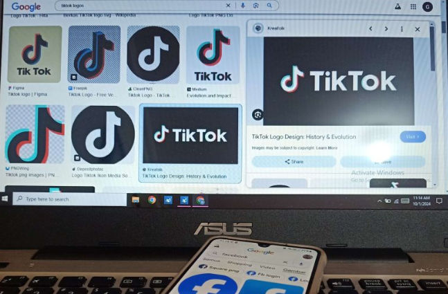 Era digital telah membawa dampak positif sekaligus negatif bagi kehidupan masyarakat dengan munculnya berbagai platform media sosial seperti TikTok, Facebook, Instagram yang memberi informasi tanpa batas. Warganet didorong untuk senantiasa bijak menggunakan gawai dengan mengelola waktu layar dengan baik. ANTARA/Zita Meirina