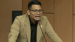 Anggota DPD RI dapil Sulawesi Tengah Abcandra Muhammad Akbar Supratman saat menghadiri Rapat Pleno Kelompok DPD di MPR RI kompleks parlemen Senayan Jakarta, Rabu (2/10/2024). ANTARA/HO-DPD RI.